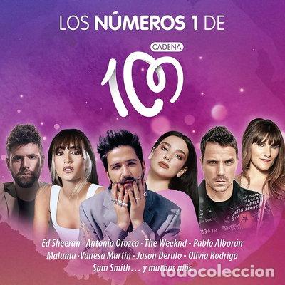 CDs de m&uacute;sica: Los N&ordm; 1 de Cadena 100 (2021)- 0194399049426