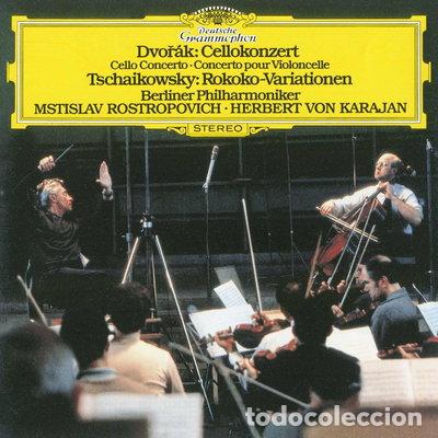 CDs de m&uacute;sica: Dvor&aacute;k: Cello Concerto / Tchaikovsky: Variations on a Rococo Theme- 0028944741322