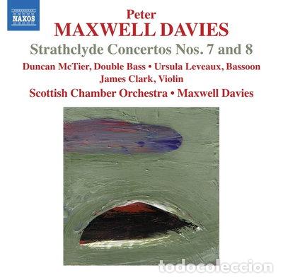 CDs de m&uacute;sica: Strathclyde Concertos Nos. 7 and 8- 0747313235575