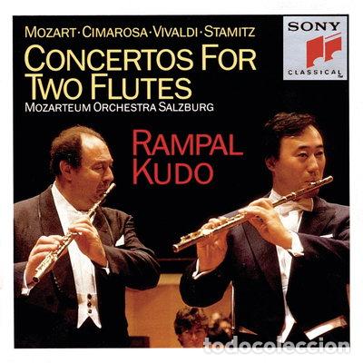 CDs de m&uacute;sica: Concertos for Two Flutes- 0074644593020