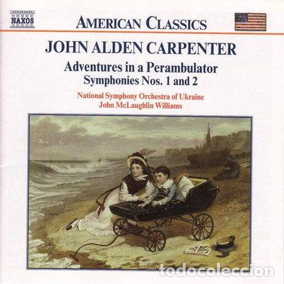 CDs de m&uacute;sica: Adventures in a Perambulator / Symphonies 1 & 2- 0636943906521