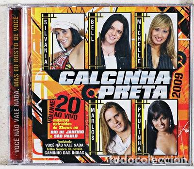 CDs de m&uacute;sica: Calcinha Preta - Vol. 20 - Ao Vivo- 7892341210193