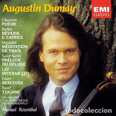 CDs de m&uacute;sica: Augustin Dumay: Chausson, Berlioz, Massenet, Saint-Sa&euml;ns, Lalo, Faur&eacute;, Ravel- 0077774754422