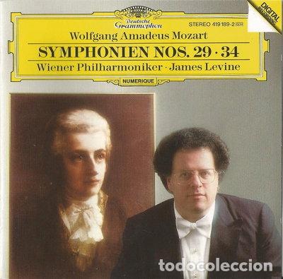 CDs de m&uacute;sica: Symphonies Nos. 29 & 34- 0028941918925