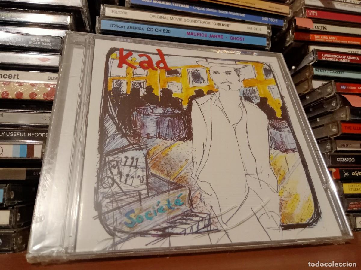 CDs de m&uacute;sica: Kad &ndash; Soci&eacute;t&eacute; - cd UK 2005