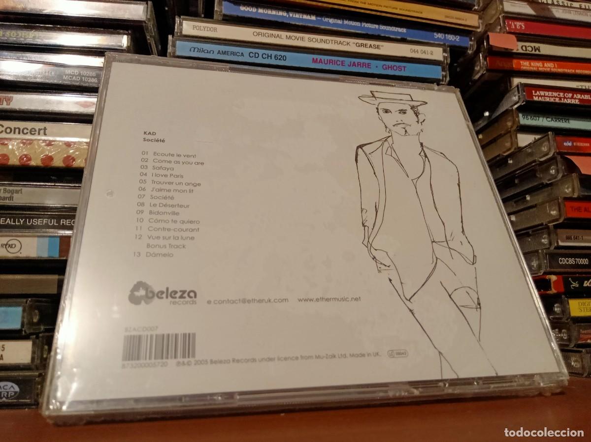 CDs de m&uacute;sica: Kad &ndash; Soci&eacute;t&eacute; - cd UK 2005 - Foto 2