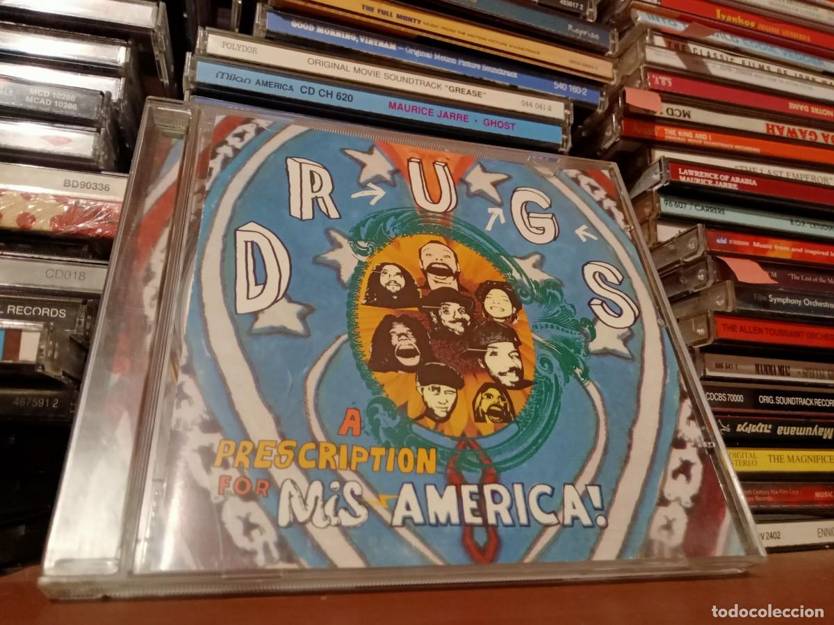 CDs de m&uacute;sica: Drugs &ndash; A Prescription For Mis-America - cd France 2002