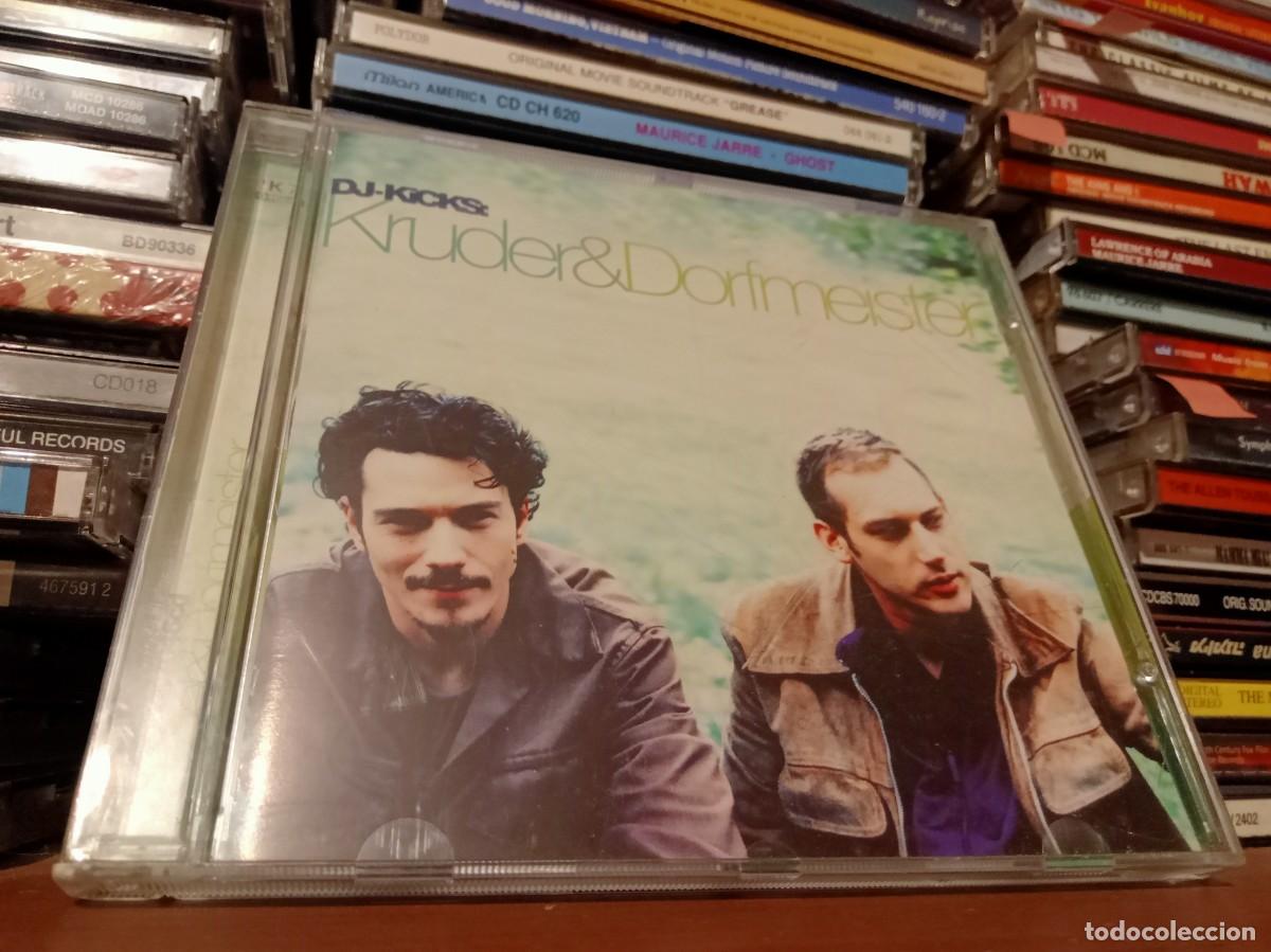 CDs de m&uacute;sica: Kruder & Dorfmeister &ndash; DJ-Kicks: - cd Germany 1996
