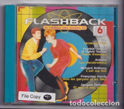 CDs de m&uacute;sica: Flashback: Le Meilleur des Ann&eacute;es 60- 5099748174529