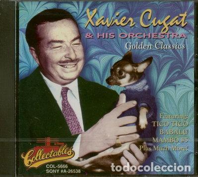 CDs de m&uacute;sica: Golden Classics- 0090431566626