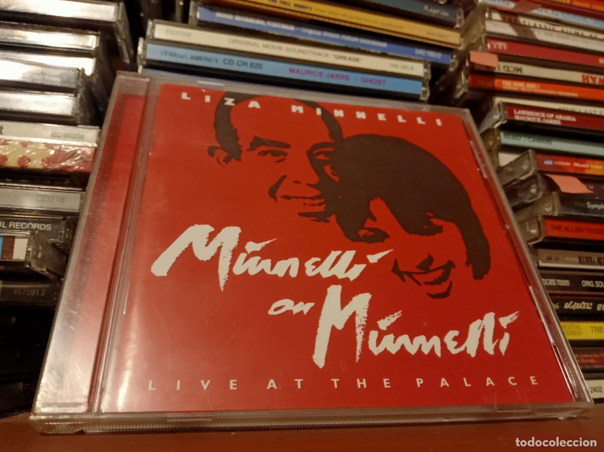 CDs de m&uacute;sica: Liza Minnelli &ndash; Minnelli On Minnelli - Live At The Palace - cd Netherlands 2000