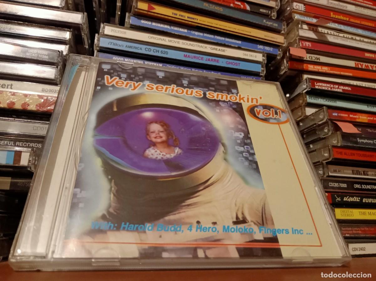 CDs de m&uacute;sica: Various &ndash; Very Serious Smokin' Vol.1 - cd France 1996