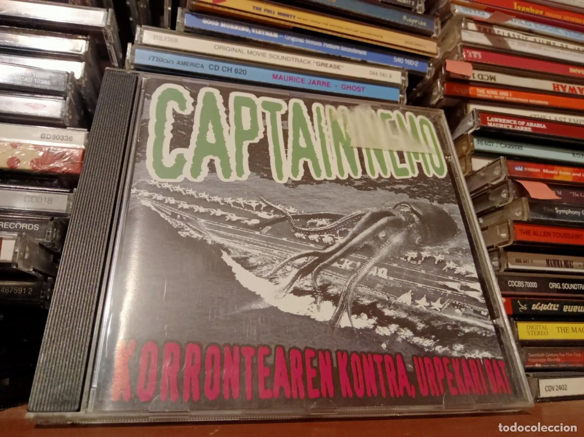 CDs de m&uacute;sica: Captain Nemo &ndash; Korrontearen Kontra, Urpekari Bat - cd Spain 2004