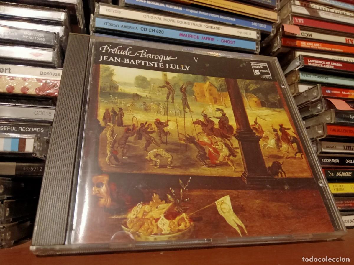 CDs de m&uacute;sica: Jean-Baptiste Lully &ndash; Pr&eacute;lude Baroque V - cd France 1991