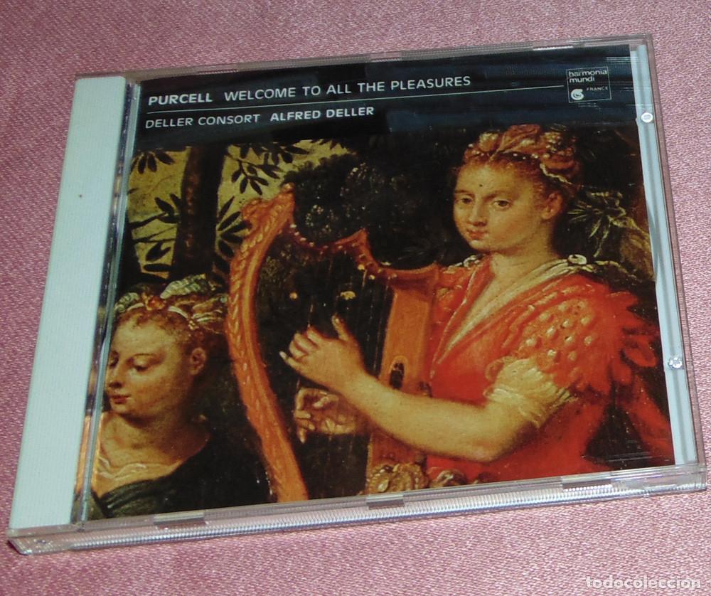 CD de M&uacute;sica: HENRY PURCELL - DELLER CONSORT - ALFRED DELLER (DIR.) - CD ALBUM MADE IN WEST GERMANY -