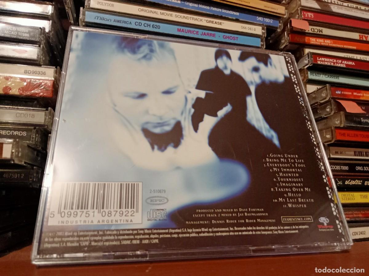 CDs de m&uacute;sica: Evanescence &ndash; Fallen - cd Argentina 2003 - Foto 2