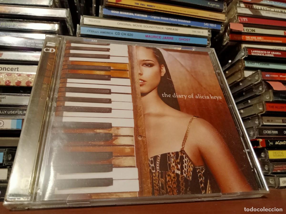 CDs de m&uacute;sica: Alicia Keys &ndash; The Diary Of Alicia Keys - cd Europe 2003