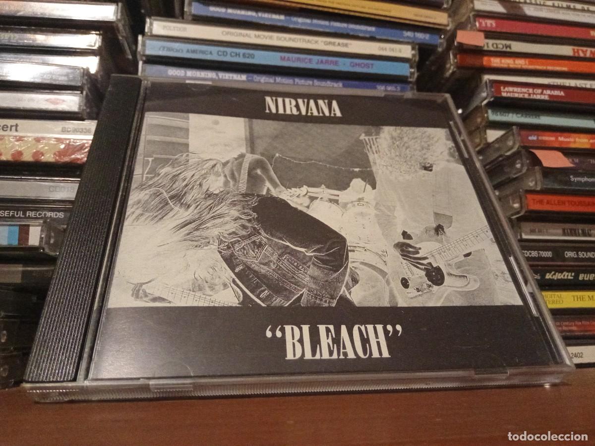 CDs de m&uacute;sica: Nirvana &ndash; Bleach - cd Brazil 1992