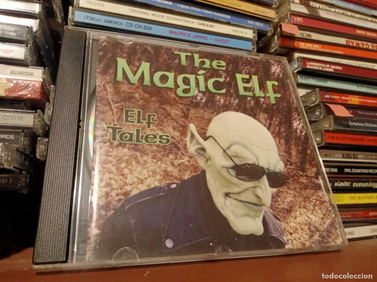 CDs de m&uacute;sica: The Magic Elf &ndash; Elf Tales - cd US 1998