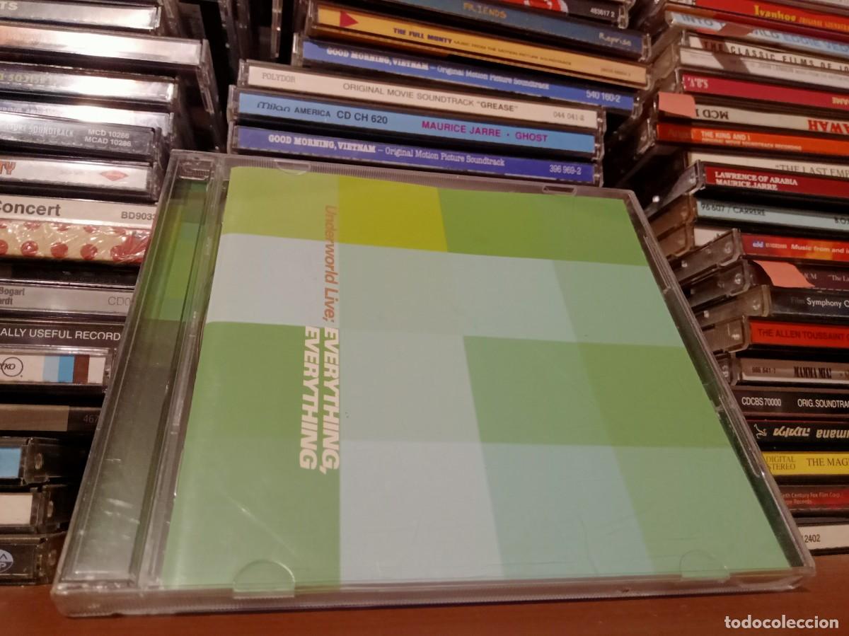 CDs de m&uacute;sica: Underworld &ndash; Everything, Everything (Underworld Live) - cd Spain 2000