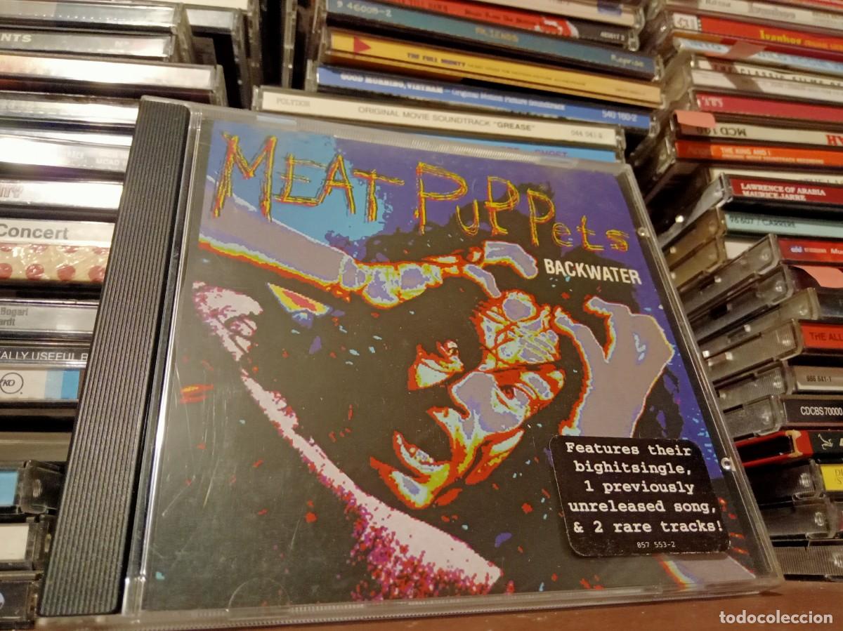 CDs de m&uacute;sica: Meat Puppets &ndash; Backwater - cd US 1994