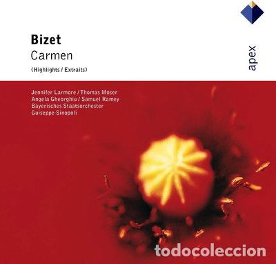 CDs de m&uacute;sica: Bizet: Carmen (Highlights)- 0809274872722