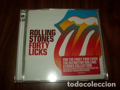 CDs de m&uacute;sica: Forty Licks- 0602498707180