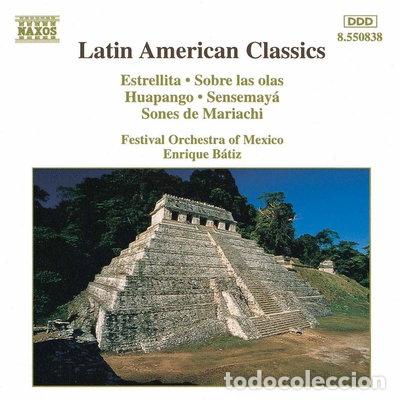 CDs de m&uacute;sica: Latin American Classics Vol. 1- 0730099583824
