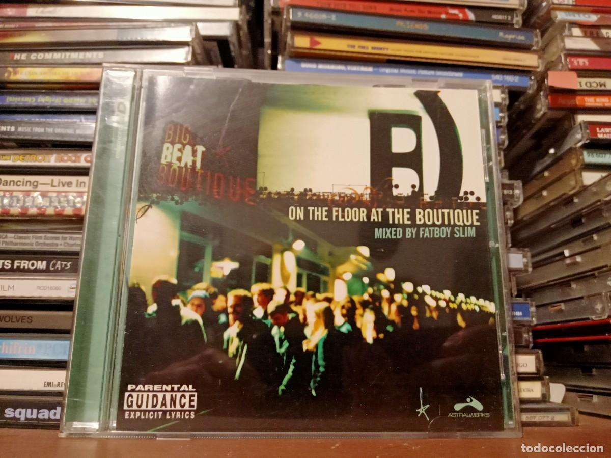 CDs de m&uacute;sica: Fatboy Slim &ndash; On The Floor At The Boutique - cd Canada 2000