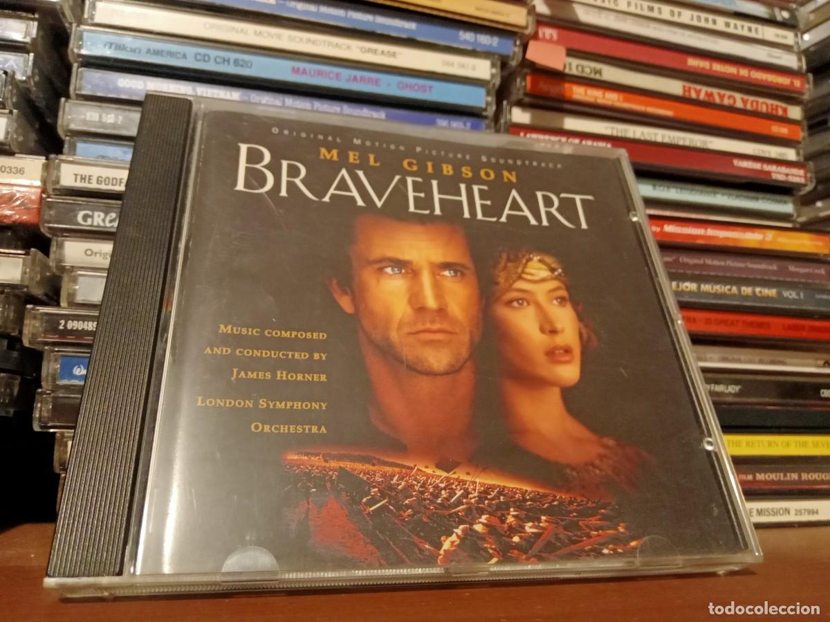 CDs de m&uacute;sica: James Horner Performed By London Symphony Orchestra &ndash; Braveheart (Original Motion Picture Soundtrack
