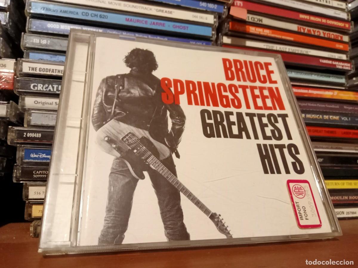 CDs de m&uacute;sica: Bruce Springsteen &ndash; Greatest Hits - cd Europe 1995