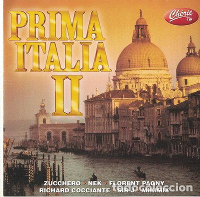 CDs de m&uacute;sica: Prima Italia 2- 0743215762027