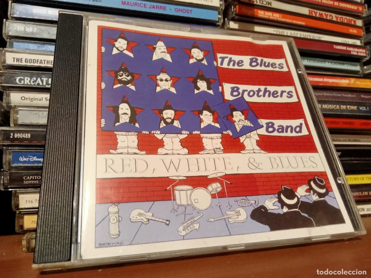 CDs de m&uacute;sica: The Blues Brothers Band &ndash; Red, White, & Blues - cd Europe 1992
