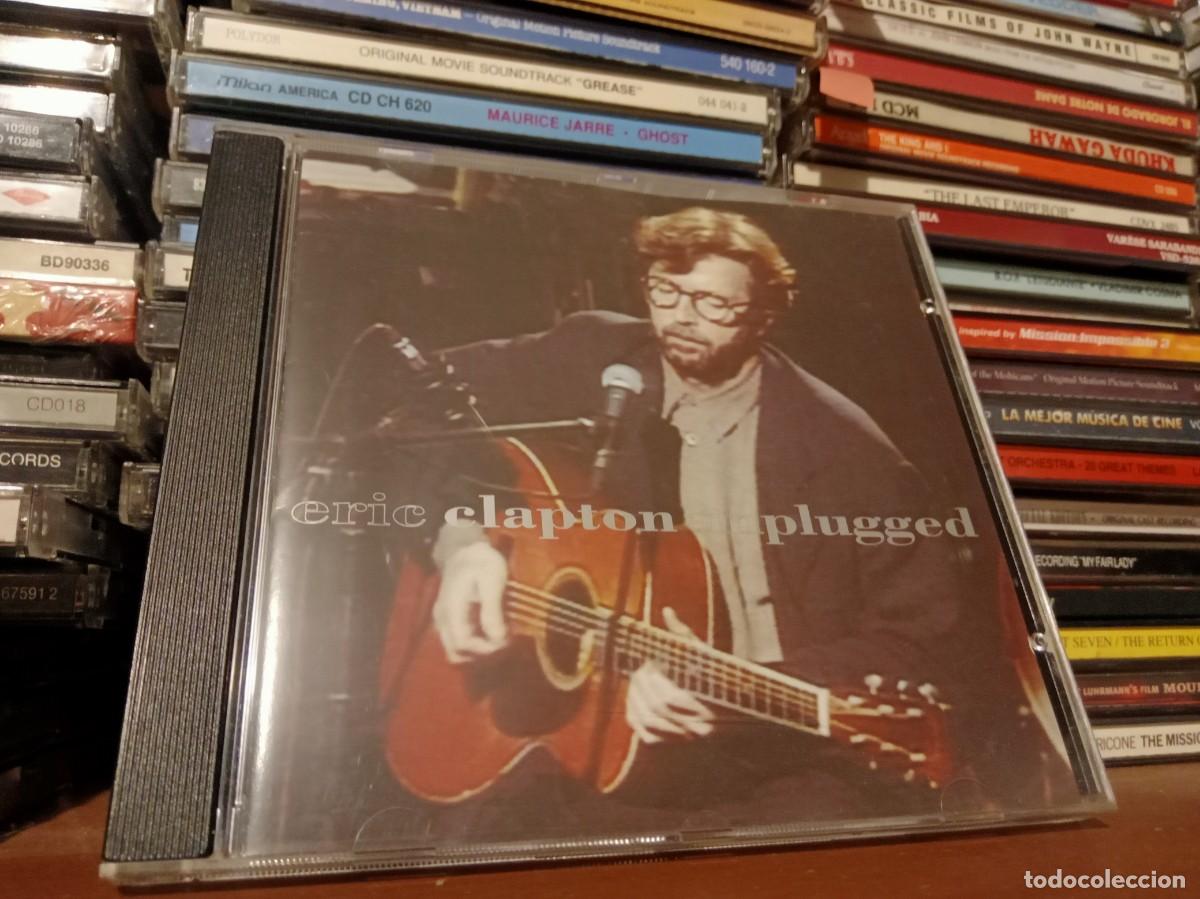 CDs de m&uacute;sica: Eric Clapton &ndash; Unplugged - cd Europe - Foto 1