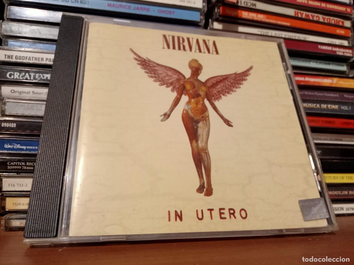 CDs de m&uacute;sica: Nirvana &ndash; In Utero - cd edic. argentina - Foto 1