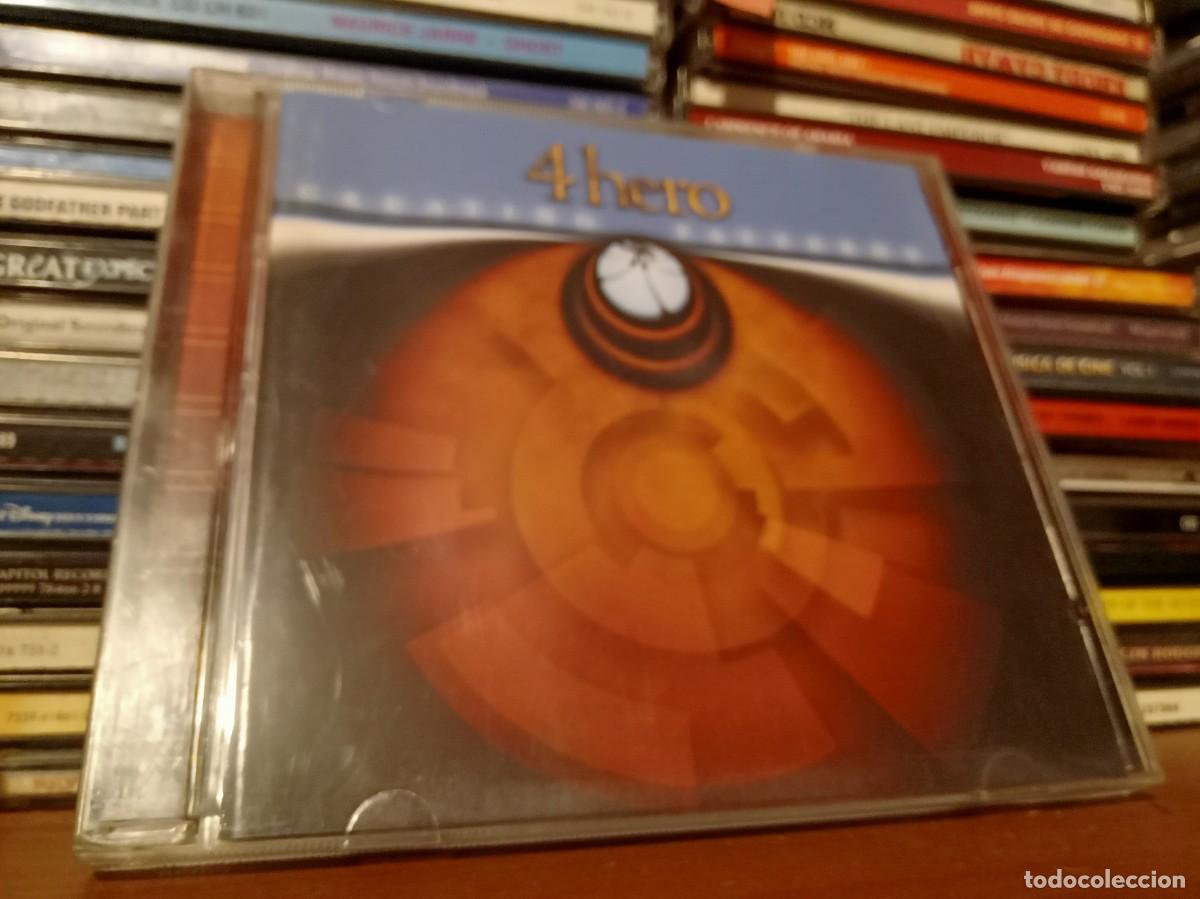 CDs de m&uacute;sica: 4 Hero &ndash; Creating Patterns - cd Europe 2001