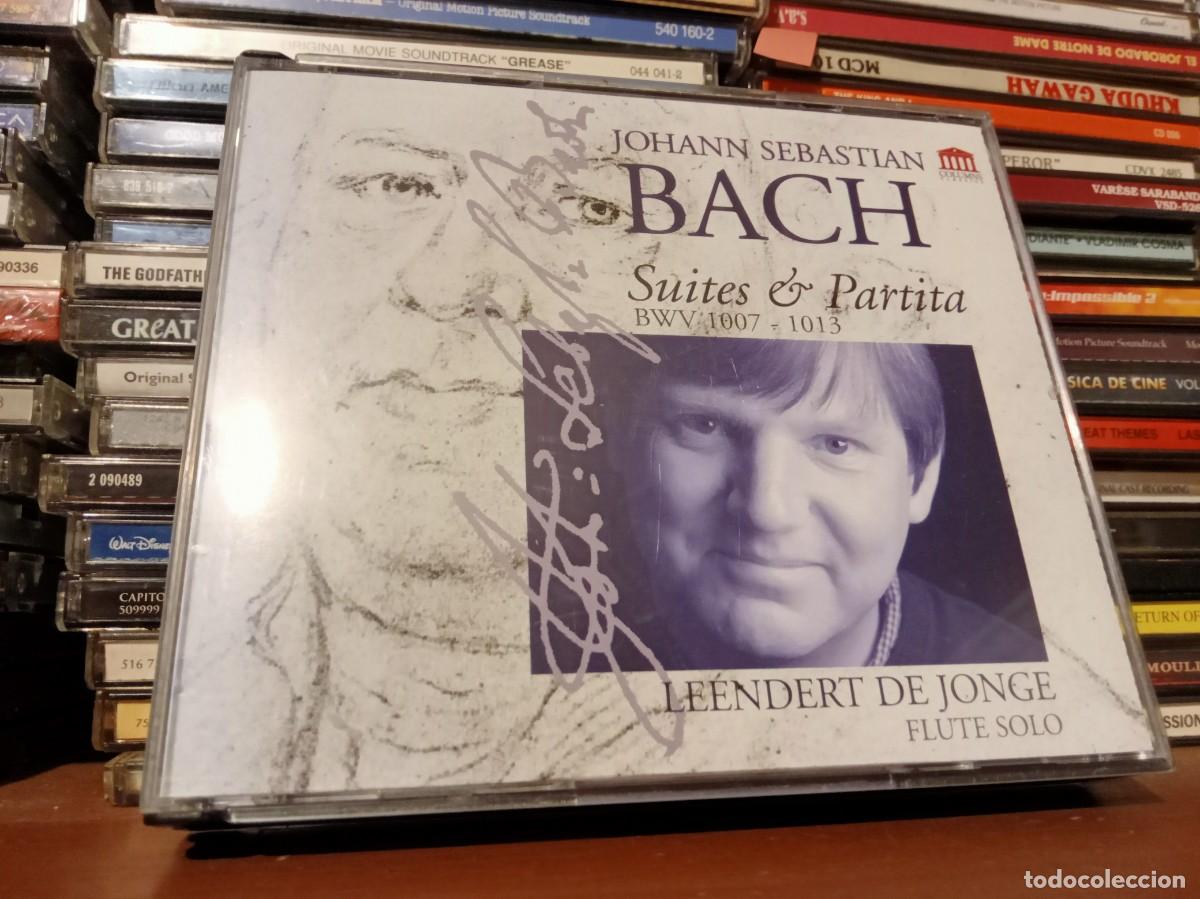 CDs de m&uacute;sica: Johann Sebastian Bach - Leendert de Jonge - cd