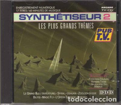 CDs de m&uacute;sica: Synth&eacute;tiseur 2 : Les plus grands th&egrave;mes- 3351471457426