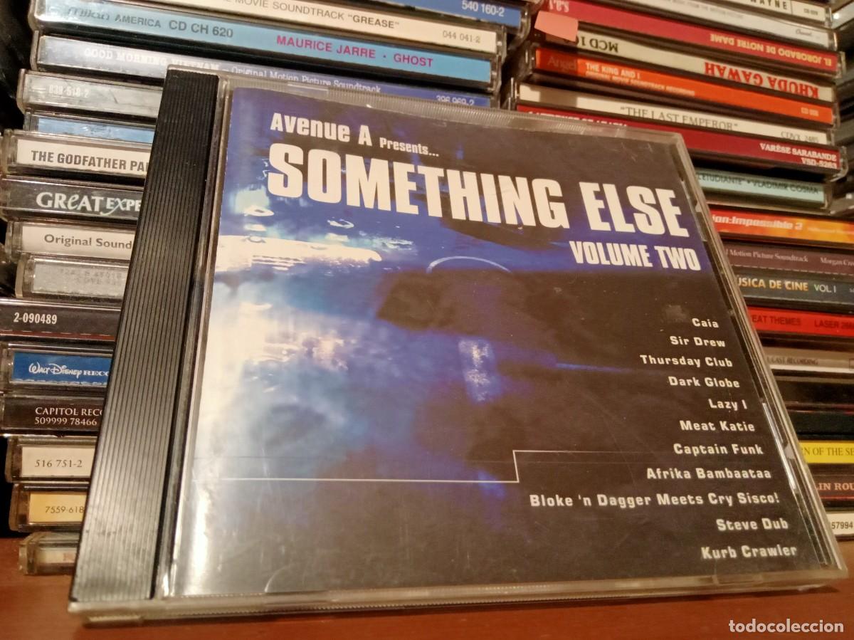 CDs de m&uacute;sica: Avenue A Presents... Various &ndash; Something Else Volume Two - cd Belgium 1999 - Foto 1