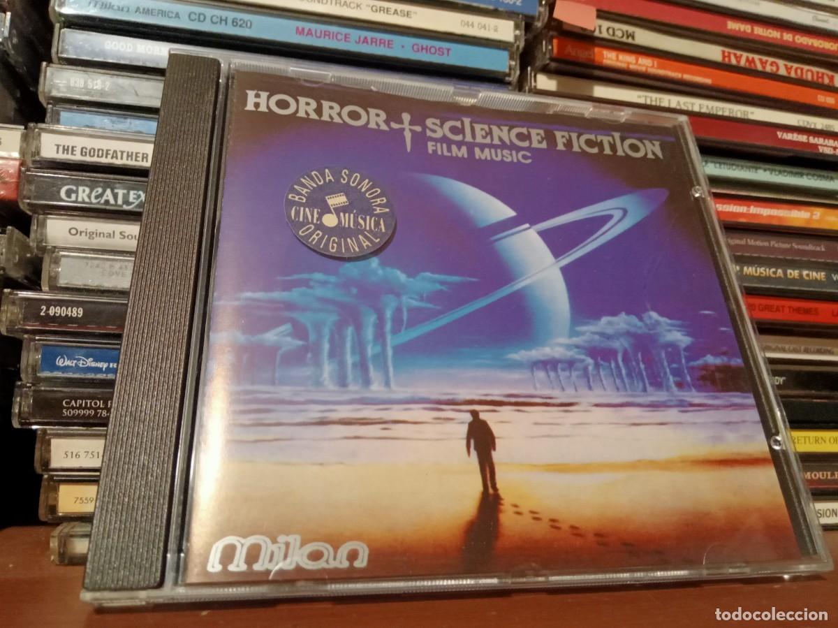CDs de m&uacute;sica: Various &ndash; Horror And Science Fiction Film Music - cd Spain 1993