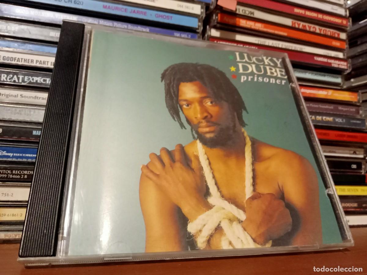 CDs de m&uacute;sica: Lucky Dube &ndash; Prisoner - cd - Foto 1