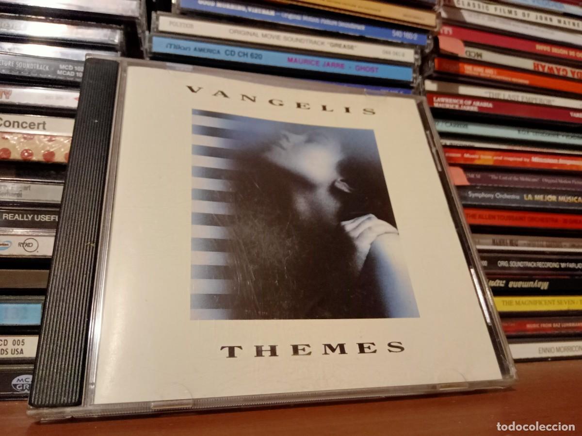 CDs de m&uacute;sica: Vangelis &ndash; Themes - cd