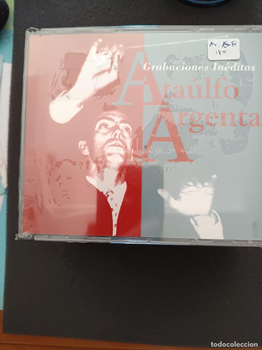 CDs de m&uacute;sica: 4 CD. ATA&Uacute;LFO ARGENTA. GRABACIONES IN&Eacute;DITAS (RTVE, MUSICA). 4 CD