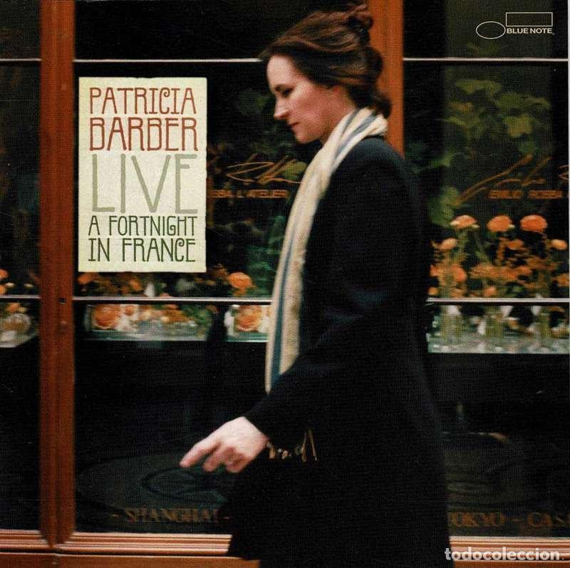 CDs de m&uacute;sica: Patricia Barber - Live: A Fortnight In France. CD