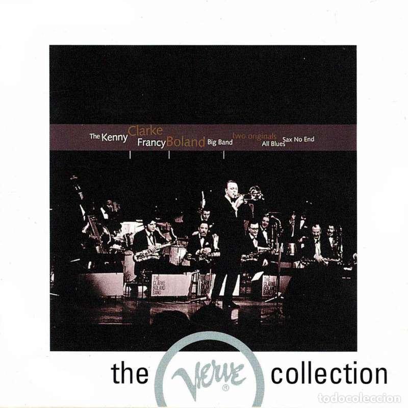 CDs de m&uacute;sica: The Kenny Clarke-Francy Boland - Two Originals. Jazz The Verve Collection. CD