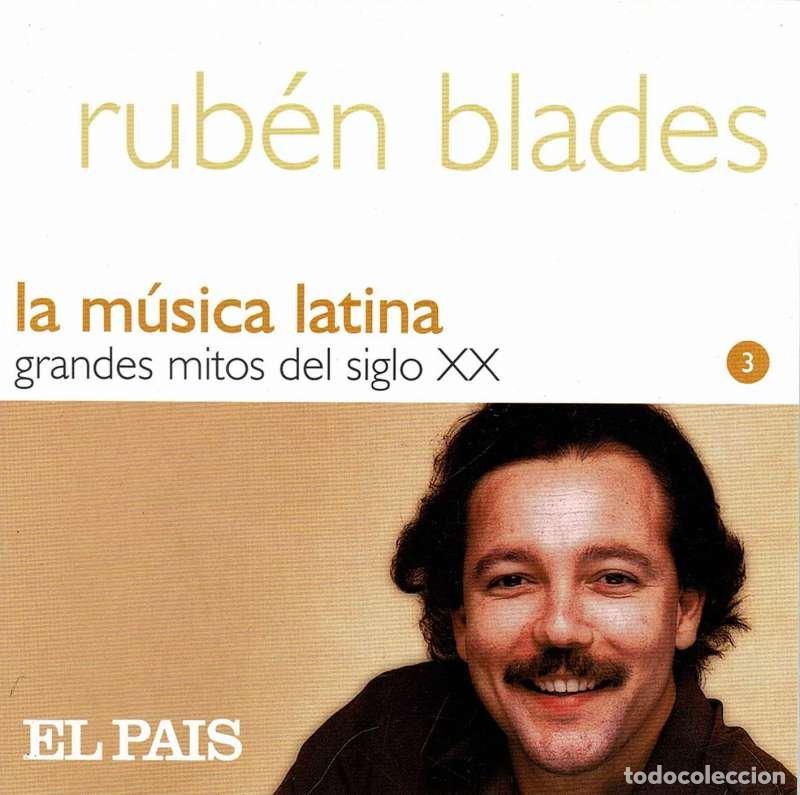 CDs de m&uacute;sica: Rub&eacute;n Blades - Rub&eacute;n Blades. CD - Foto 1
