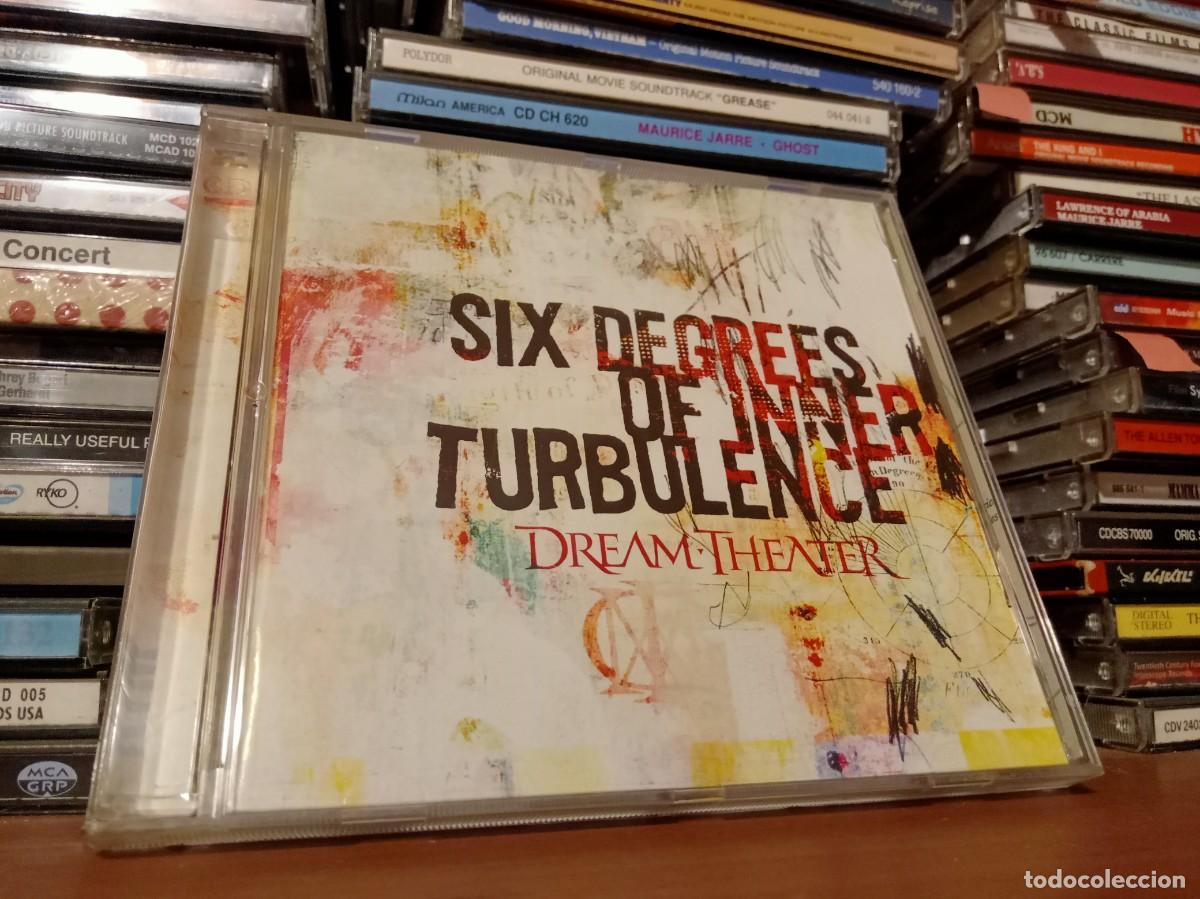 CDs de m&uacute;sica: Dream Theater &ndash; Six Degrees Of Inner Turbulence - cd Argentina 2002