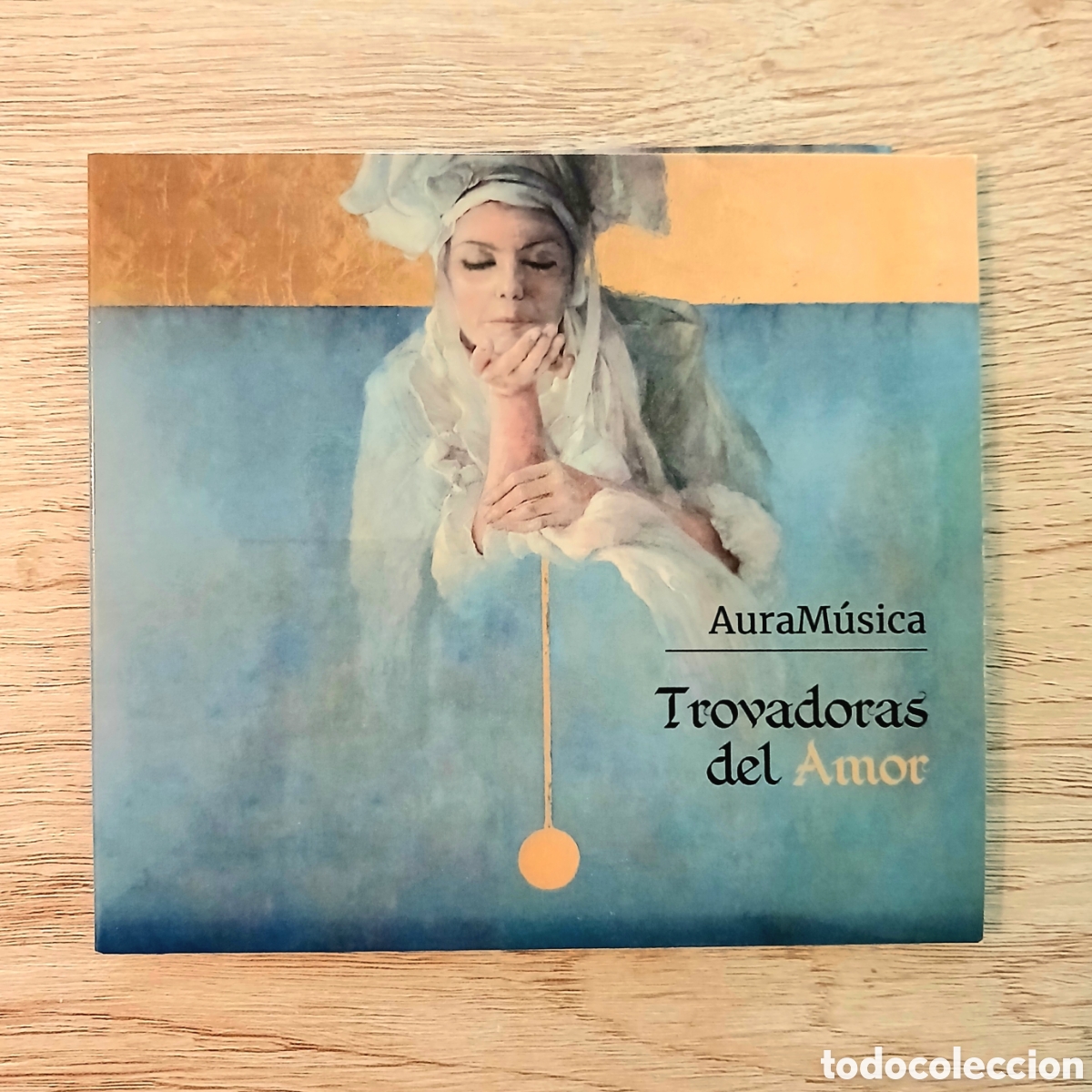 CDs de m&uacute;sica: CD AuraM&uacute;sica &rdquo;Trovadoras del amor&rdquo; 2019