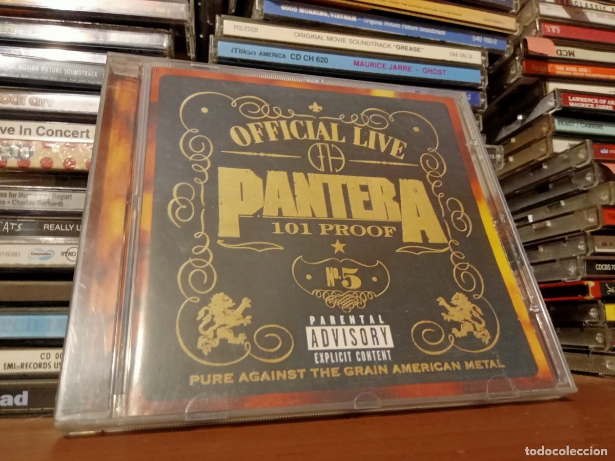 CDs de m&uacute;sica: Pantera &ndash; Official Live: 101 Proof - cd Argentina 1997