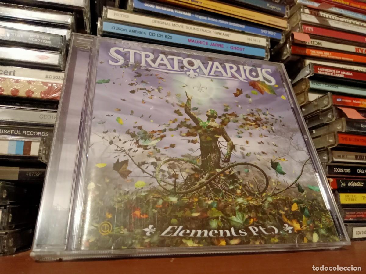 CDs de m&uacute;sica: Stratovarius &ndash; Elements Pt.2 - cd Argentina 2004 - Foto 1
